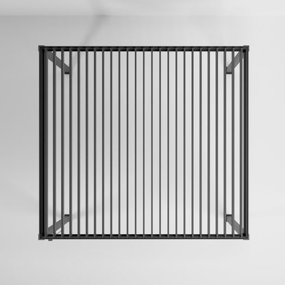 Titan Freestanding Aluminium Pergola | Multiple Sizes | Grey, Pebble & Wood Look