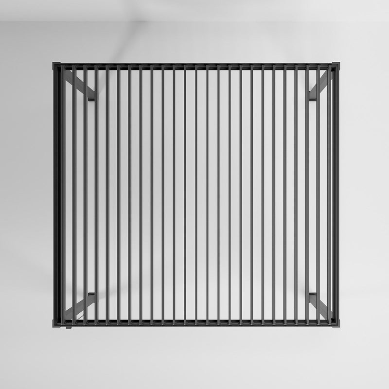Titan Freestanding Aluminium Pergola | Multiple Sizes | Grey, Pebble & Wood Look