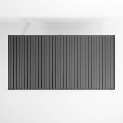 Titan Freestanding Aluminium Pergola | Multiple Sizes | Grey, Pebble & Wood Look