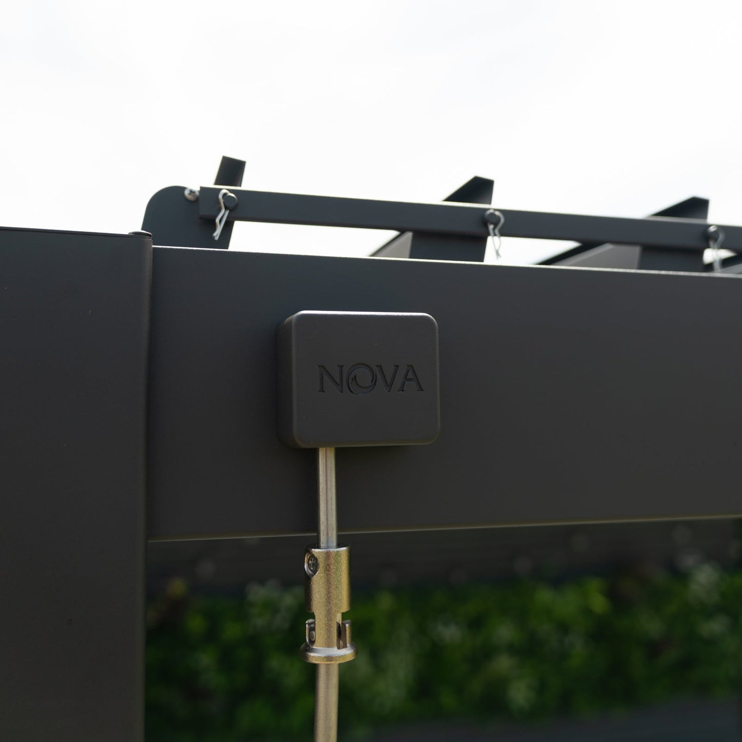 Titan Freestanding Aluminium Pergola | Multiple Sizes | Grey, Pebble & Wood Look