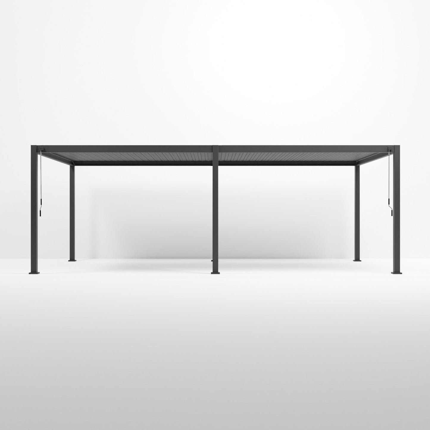 Titan Freestanding Aluminium Pergola | Multiple Sizes | Grey, Pebble & Wood Look