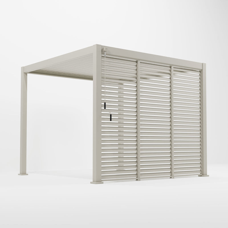 Titan Aluminium Side Wall Panel | 1m / 1.2m / 1.33m | Pebble