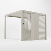 Titan 31cm Solid Side Wall Panel | Grey, Pebble & Wood Look