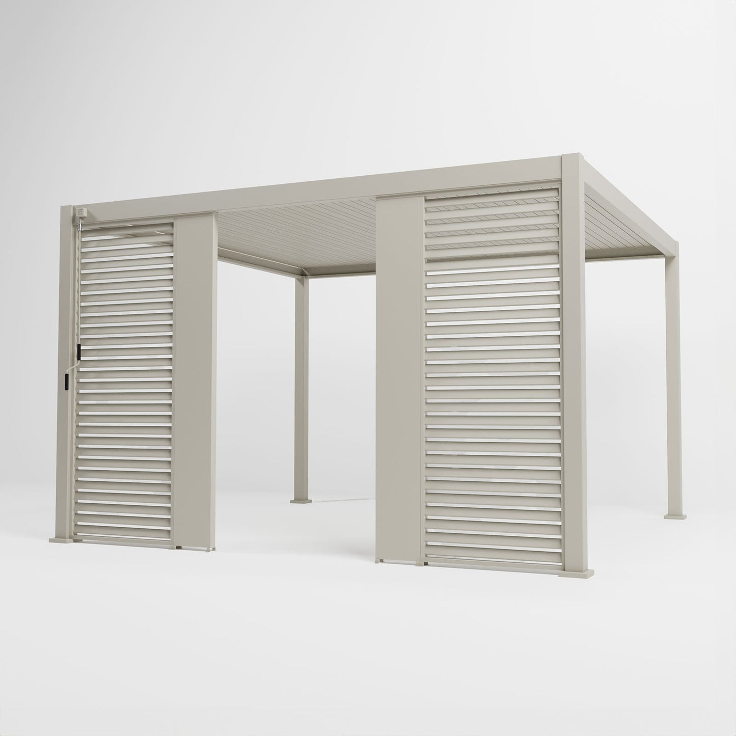 Titan 31cm Solid Side Wall Panel | Grey, Pebble & Wood Look