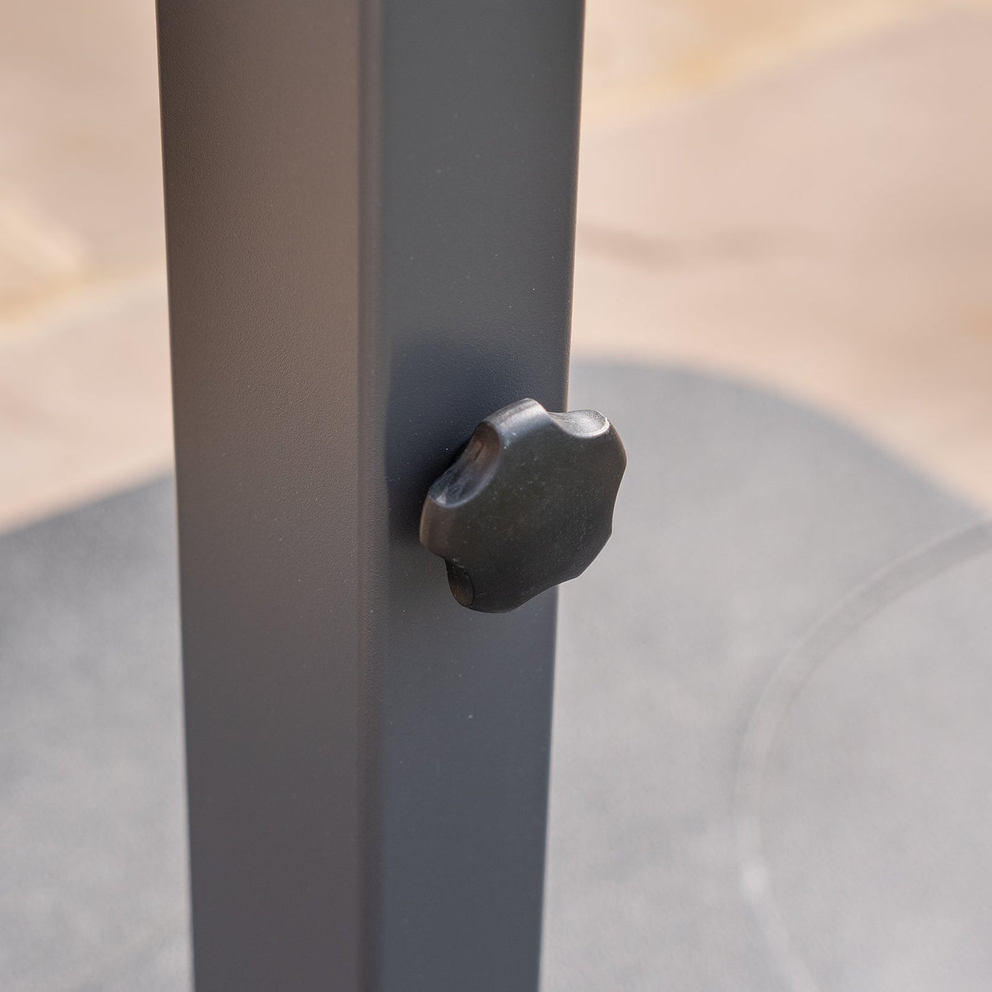 Astra Cantilever Parasol | Standard & LED | Multiple Sizes | Grey
