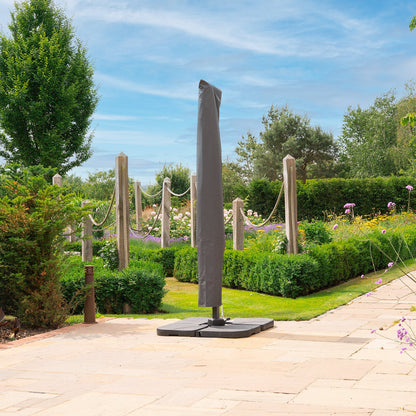 Astra Cantilever Parasol | Standard & LED | Multiple Sizes | Grey