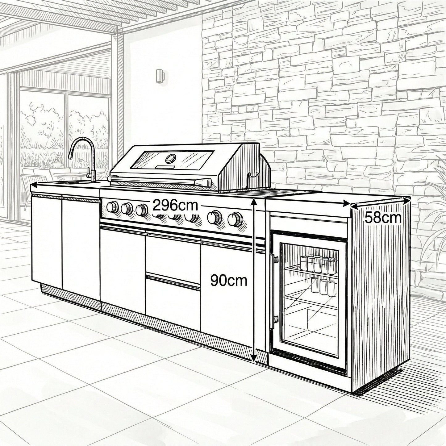 Assado Outdoor Kitchen
