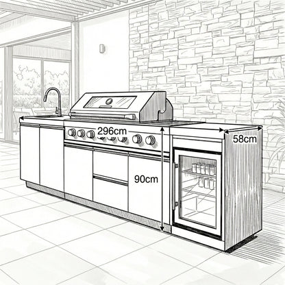 Assado Outdoor Kitchen