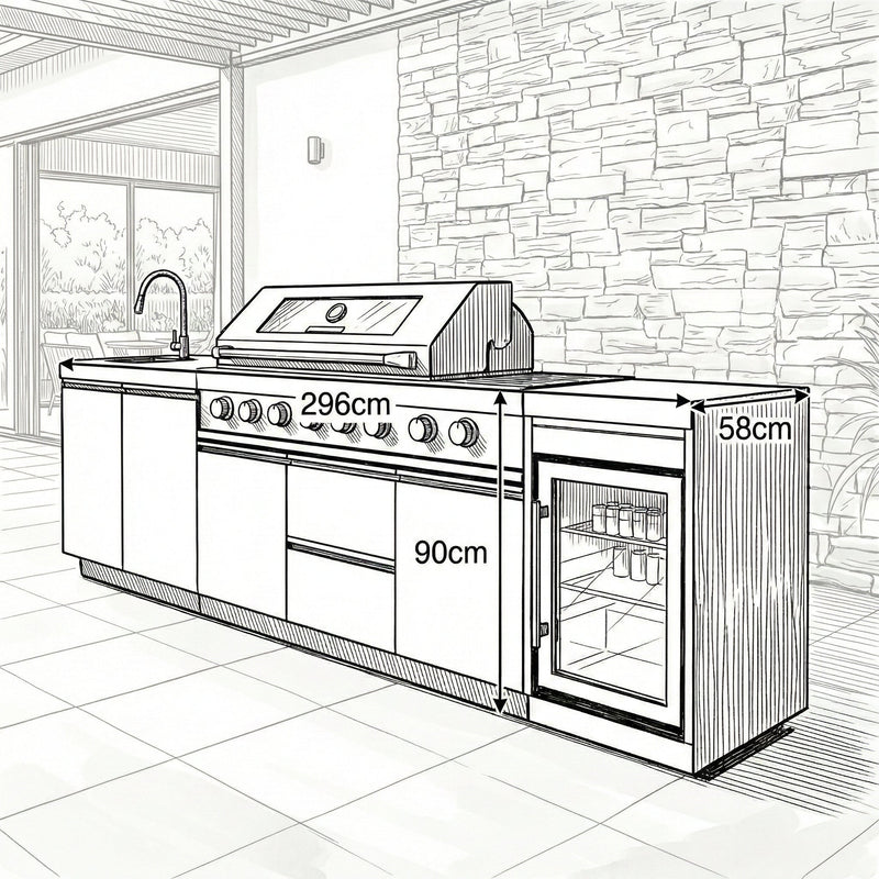 Assado Outdoor Kitchen