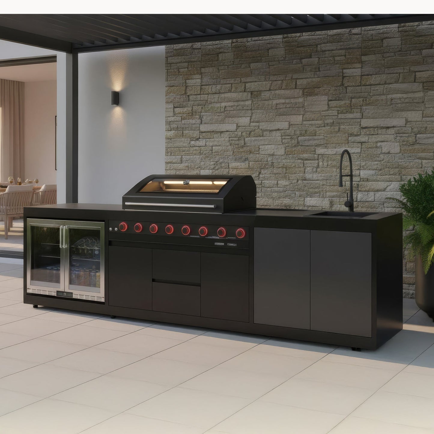 Assado Plus Outdoor Kitchen