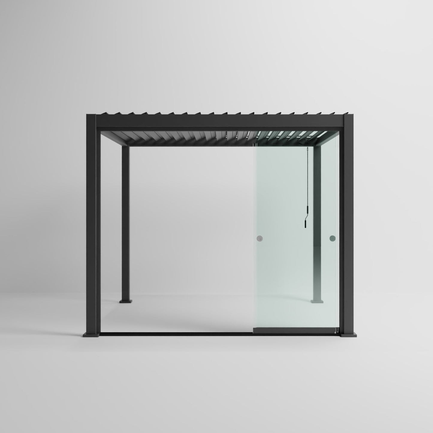 Titan Glass Sliding Doors Pack | 3.0m / 3.6m / 4.0m | Grey & Pebble