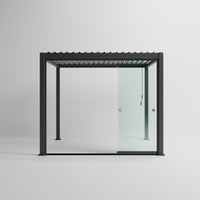 Titan Glass Sliding Doors Pack | 3.0m / 3.6m / 4.0m | Grey & Pebble