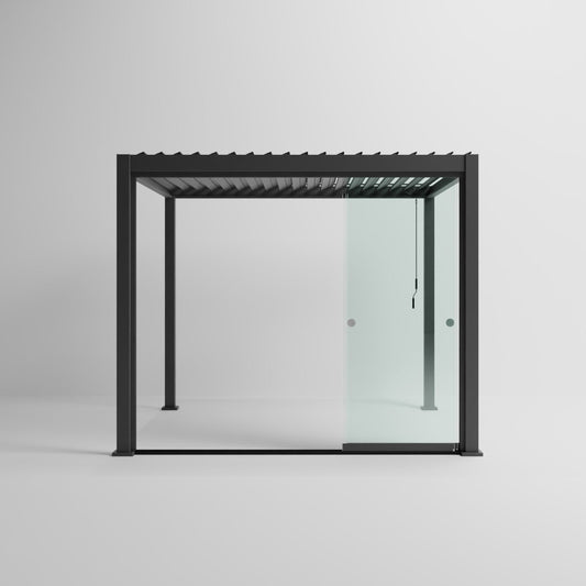 Titan Glass Sliding Doors Pack | 3.0m / 3.6m / 4.0m | Grey & Pebble
