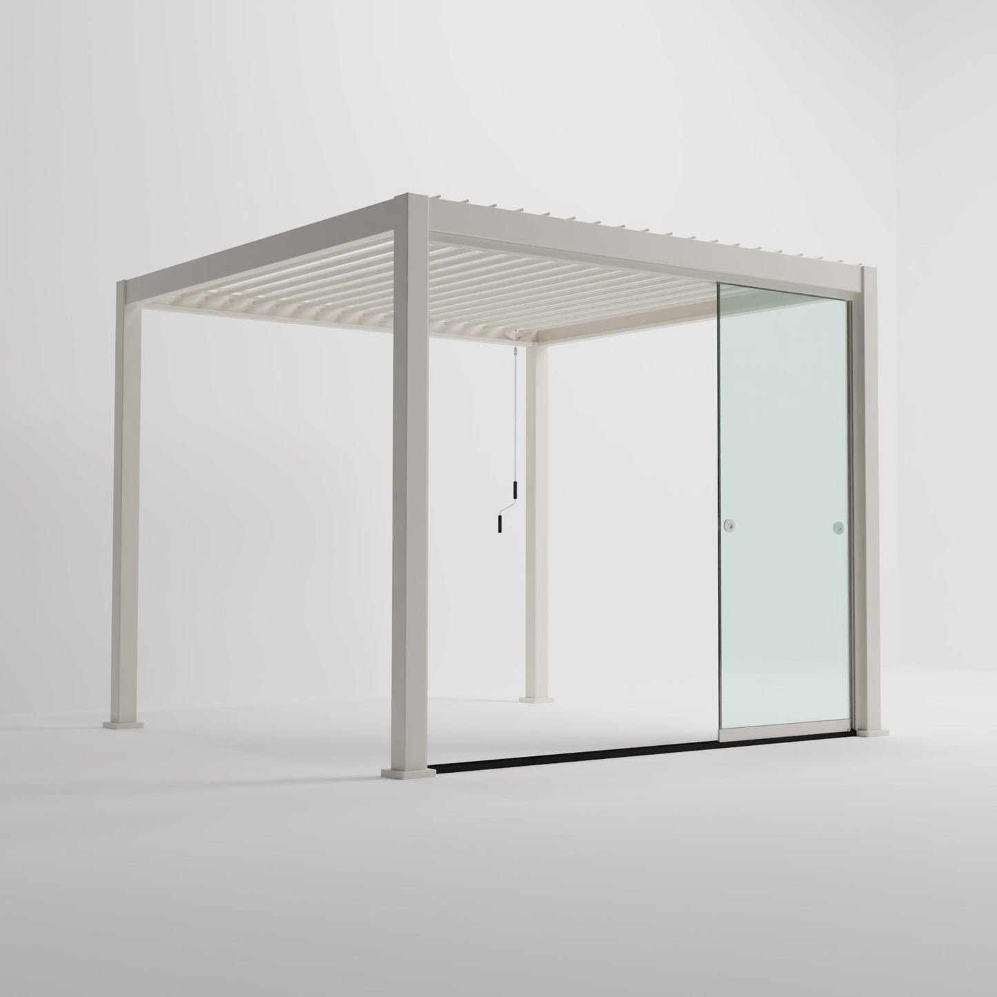Titan Glass Sliding Doors Pack | 3.0m / 3.6m / 4.0m | Grey & Pebble