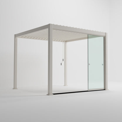 Titan Glass Sliding Doors Pack | 3.0m / 3.6m / 4.0m | Grey & Pebble