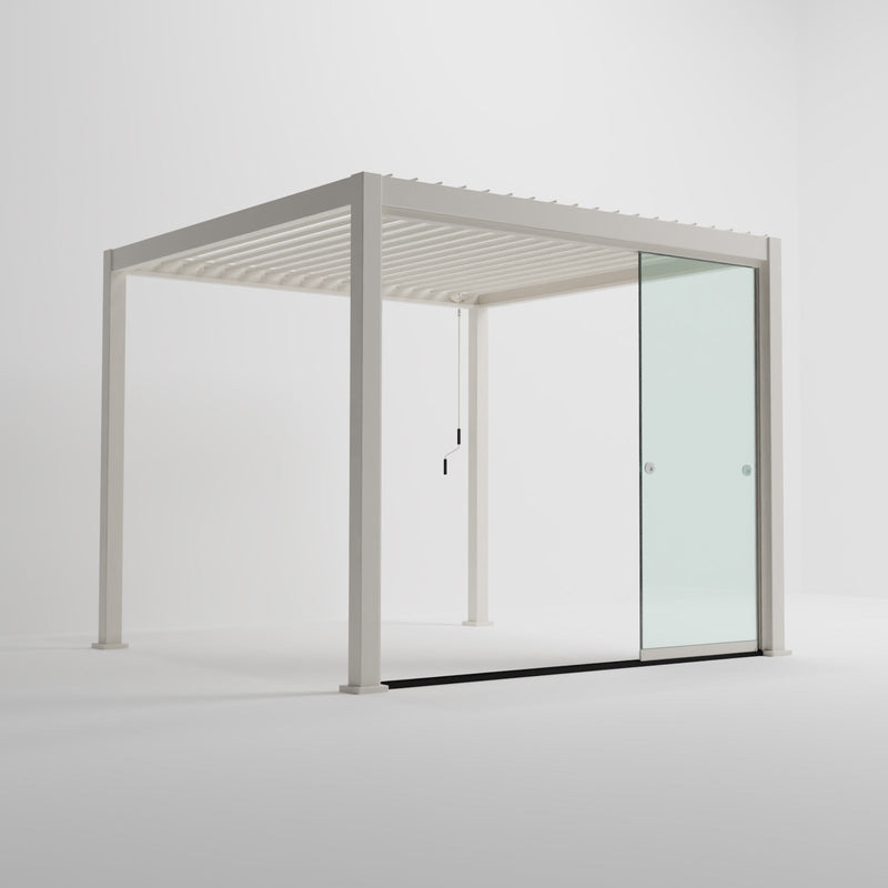 Titan Glass Sliding Doors Pack | 3.0m / 3.6m / 4.0m | Grey & Pebble