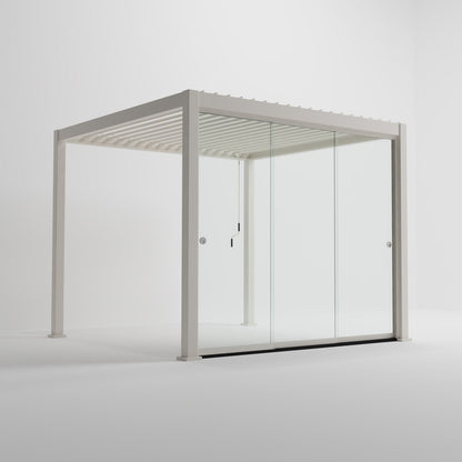 Titan Glass Sliding Doors Pack | 3.0m / 3.6m / 4.0m | Grey & Pebble