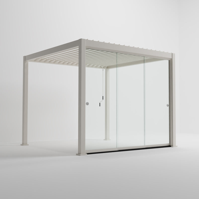 Titan Glass Sliding Doors Pack | 3.0m / 3.6m / 4.0m | Grey & Pebble