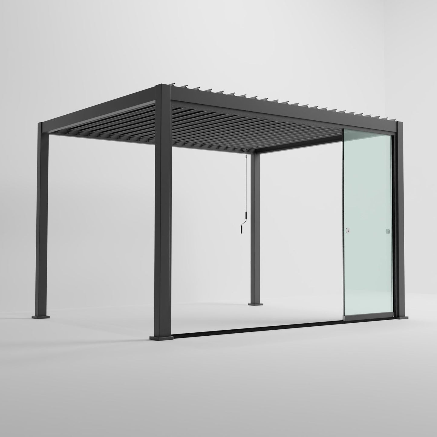 Titan Glass Sliding Doors Pack | 3.0m / 3.6m / 4.0m | Grey & Pebble