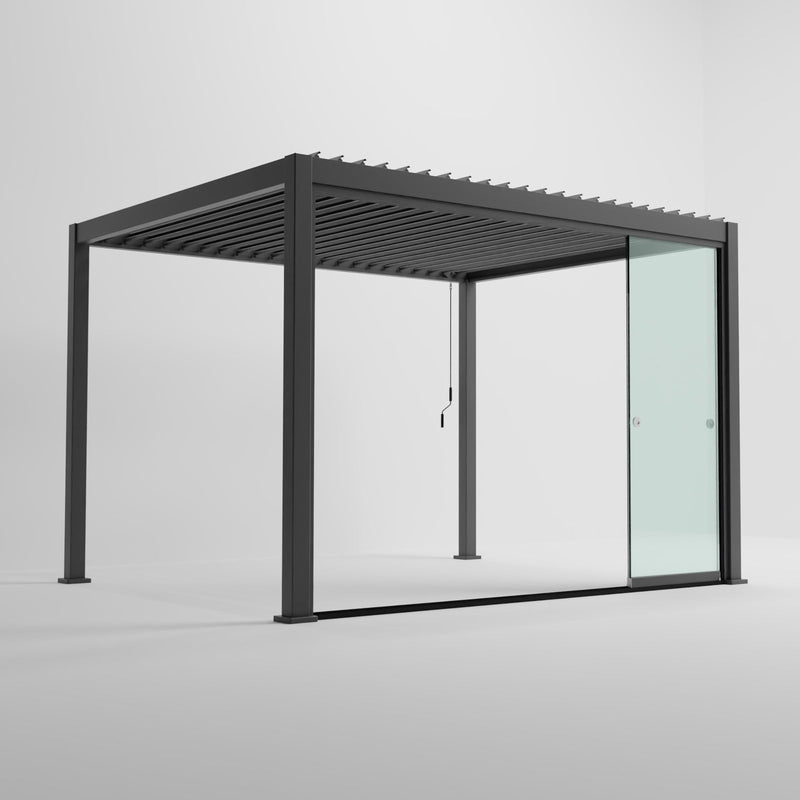 Titan Glass Sliding Doors Pack | 3.0m / 3.6m / 4.0m | Grey & Pebble