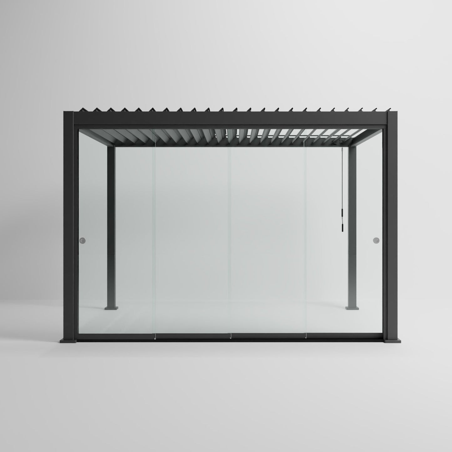 Titan Glass Sliding Doors Pack | 3.0m / 3.6m / 4.0m | Grey & Pebble