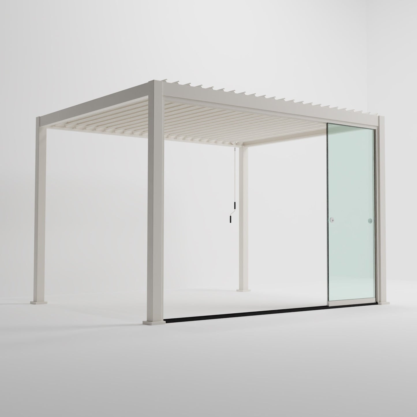 Titan Glass Sliding Doors Pack | 3.0m / 3.6m / 4.0m | Grey & Pebble