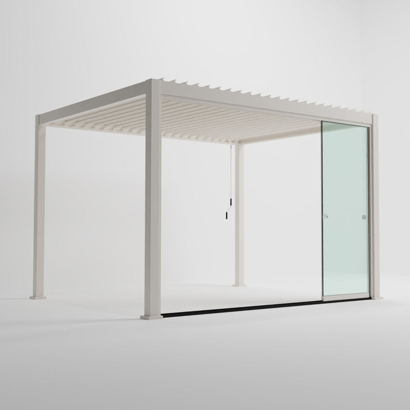 Titan Glass Sliding Doors Pack | 3.0m / 3.6m / 4.0m | Grey & Pebble