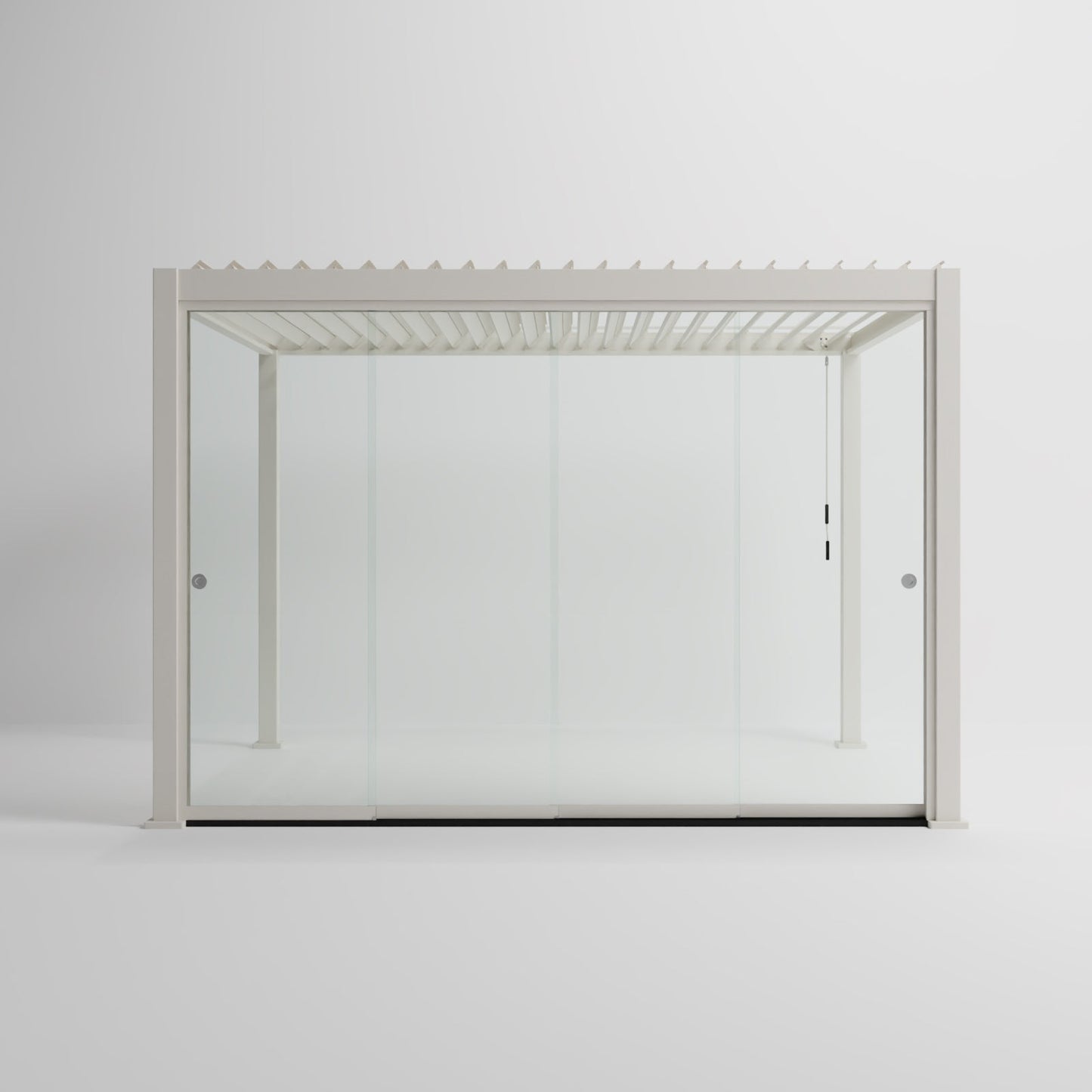 Titan Glass Sliding Doors Pack | 3.0m / 3.6m / 4.0m | Grey & Pebble