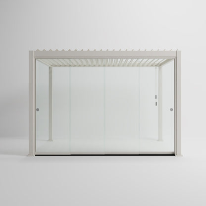 Titan Glass Sliding Doors Pack | 3.0m / 3.6m / 4.0m | Grey & Pebble