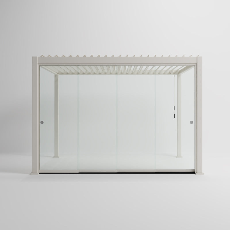 Titan Glass Sliding Doors Pack | 3.0m / 3.6m / 4.0m | Grey & Pebble