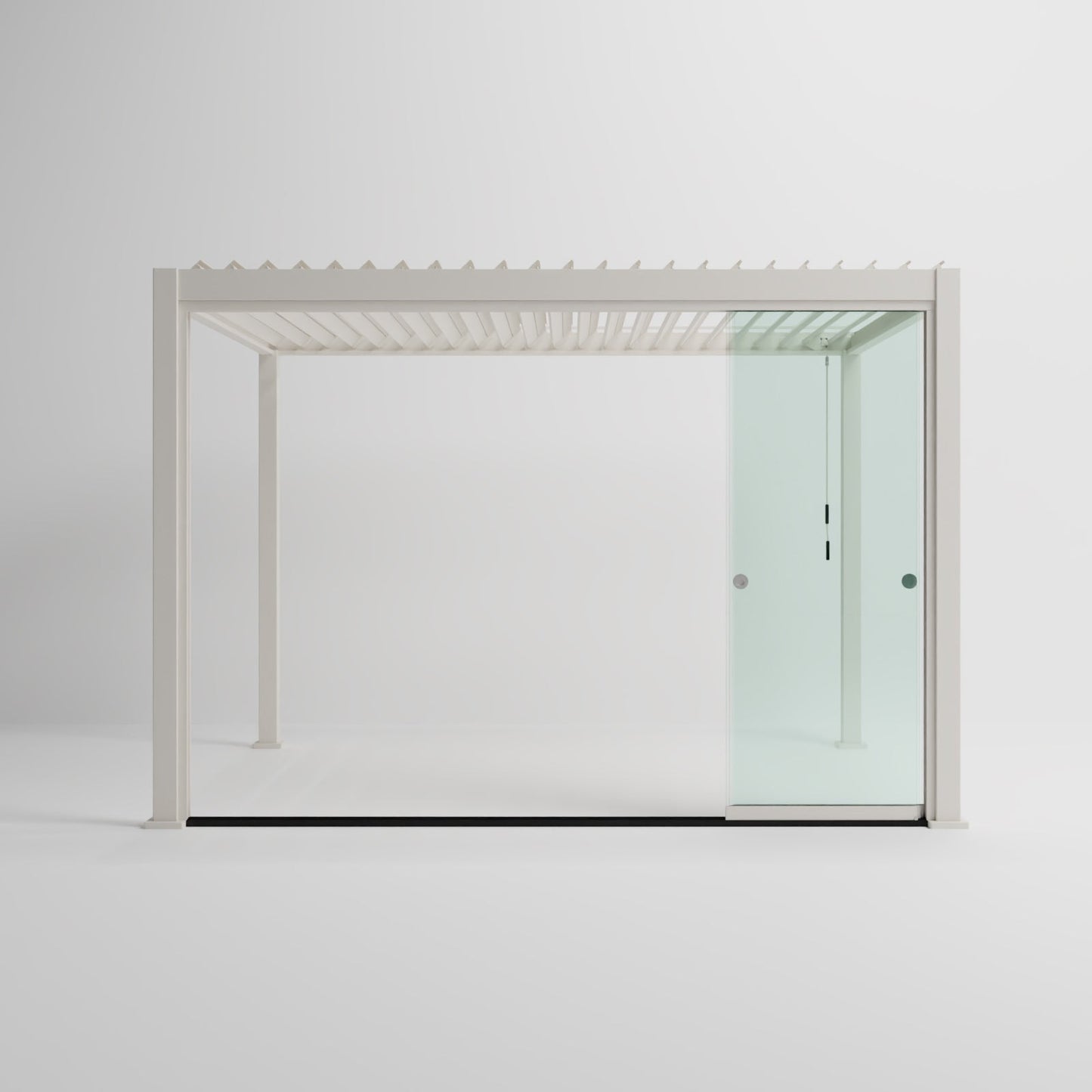Titan Glass Sliding Doors Pack | 3.0m / 3.6m / 4.0m | Grey & Pebble