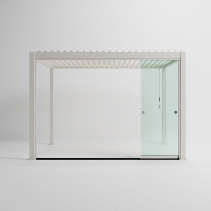 Titan Glass Sliding Doors Pack | 3.0m / 3.6m / 4.0m | Grey & Pebble