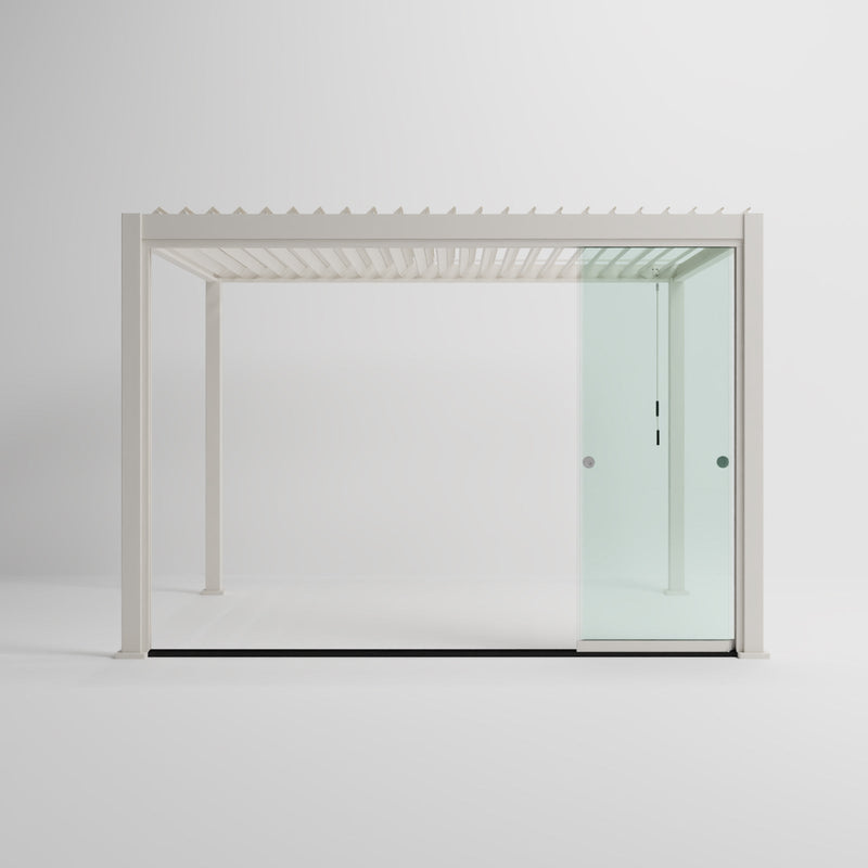 Titan Glass Sliding Doors Pack | 3.0m / 3.6m / 4.0m | Grey & Pebble