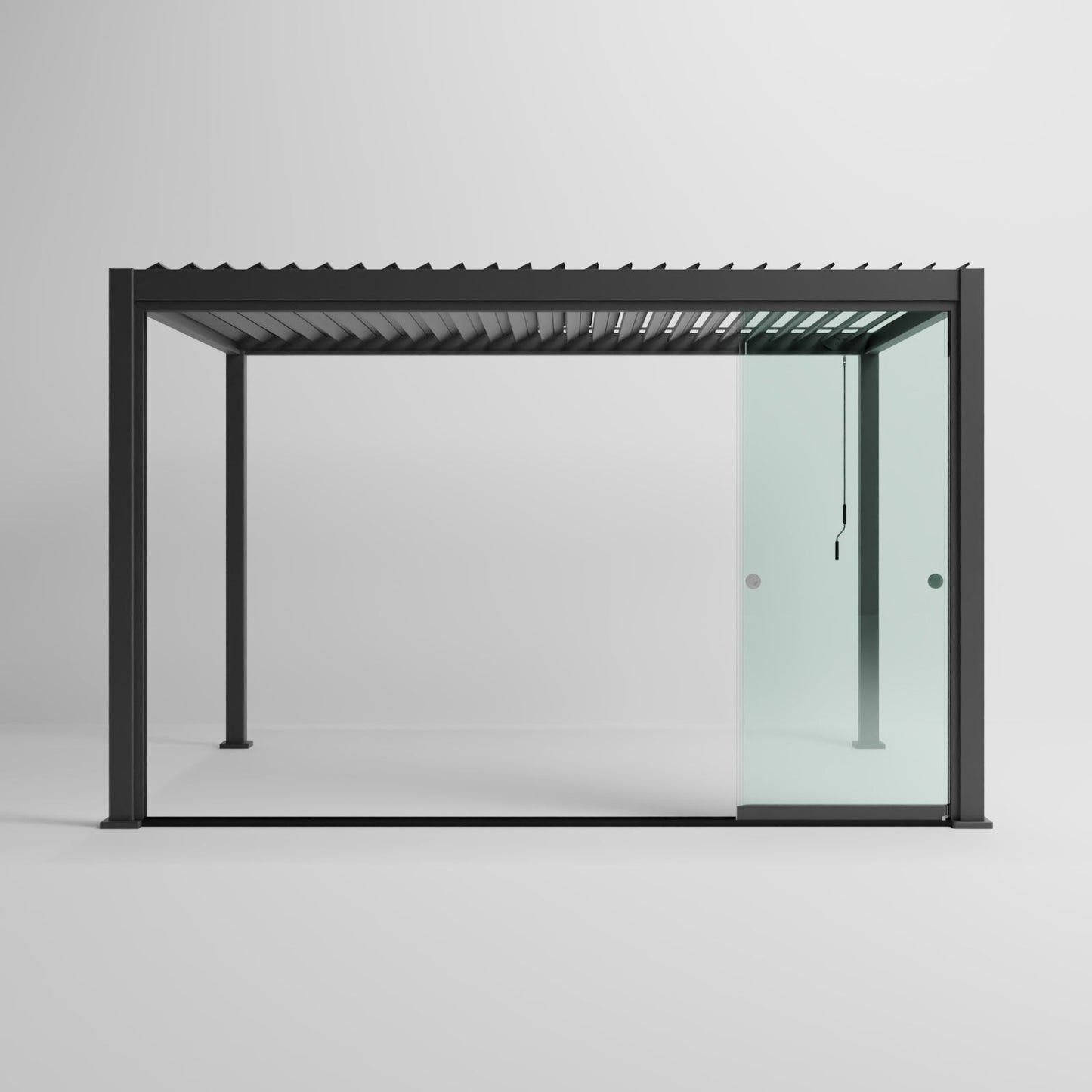 Titan Glass Sliding Doors Pack | 3.0m / 3.6m / 4.0m | Grey & Pebble