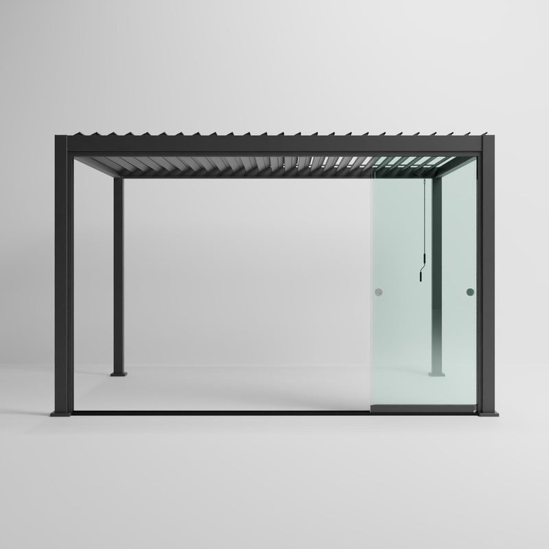 Titan Glass Sliding Doors Pack | 3.0m / 3.6m / 4.0m | Grey & Pebble
