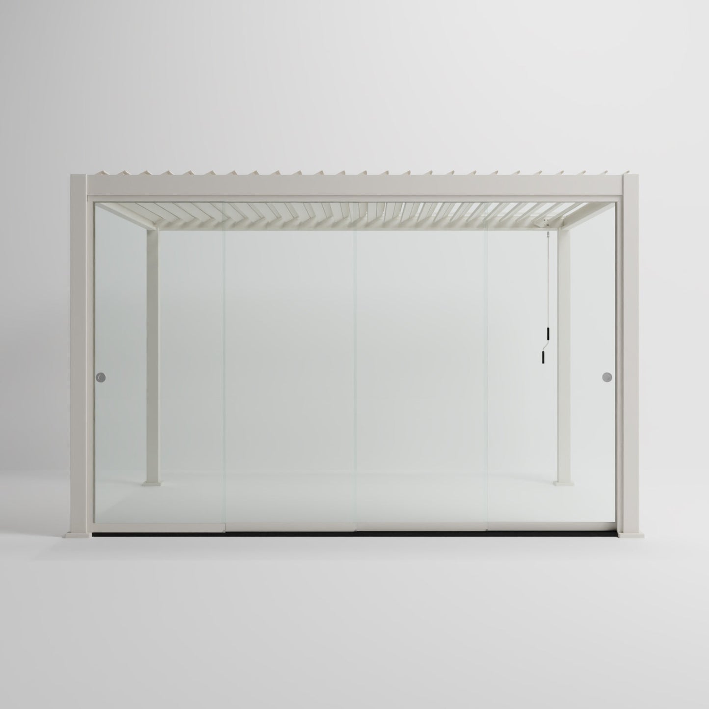 Titan Glass Sliding Doors Pack | 3.0m / 3.6m / 4.0m | Grey & Pebble