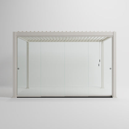 Titan Glass Sliding Doors Pack | 3.0m / 3.6m / 4.0m | Grey & Pebble