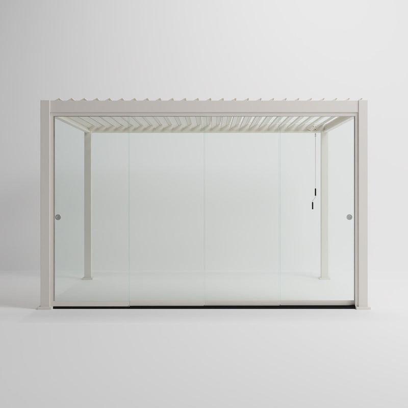 Titan Glass Sliding Doors Pack | 3.0m / 3.6m / 4.0m | Grey & Pebble