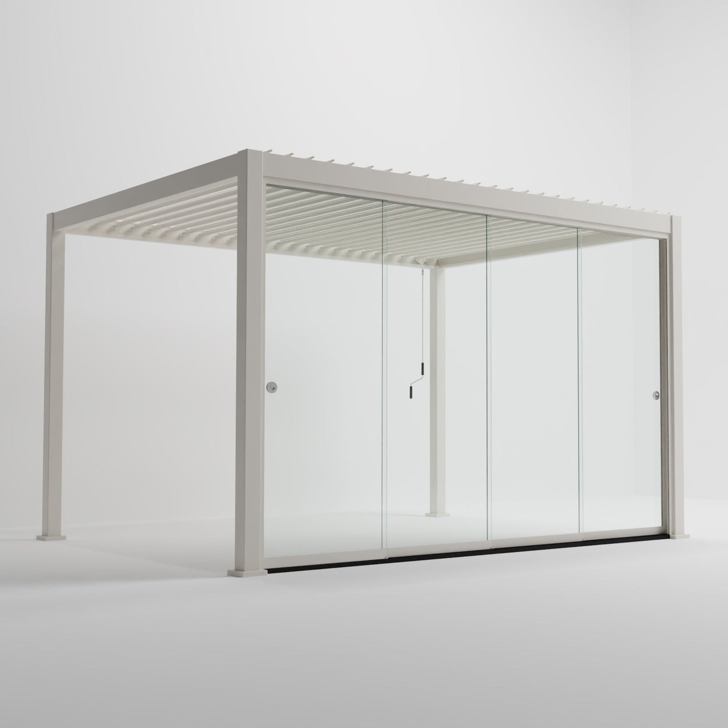 Titan Glass Sliding Doors Pack | 3.0m / 3.6m / 4.0m | Grey & Pebble