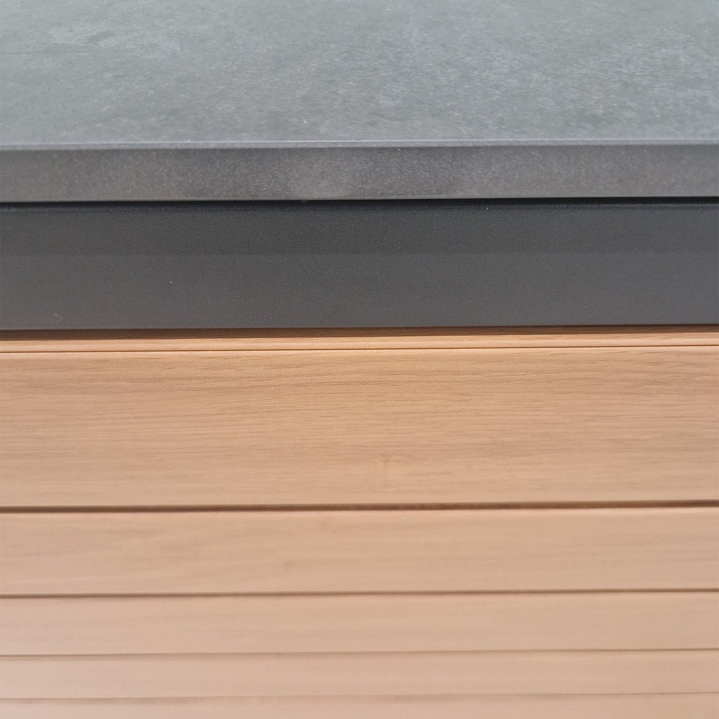 Cook Cab Outdoor Kitchen Workstation - Grey