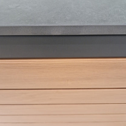 Cook Cab Outdoor Kitchen Workstation - Grey