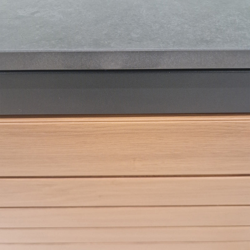 Cook Cab Outdoor Kitchen Workstation - Grey