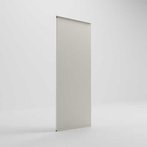 Titan Solid Insulated Side Wall Panel | 1.0m / 1.2m / 1.3m | Grey & Pebble