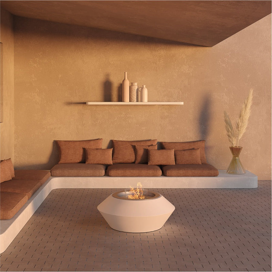 glammfire operetta fire pit product exterior view — view 3