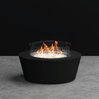 glammfire otello fire pit product exterior view — view 2