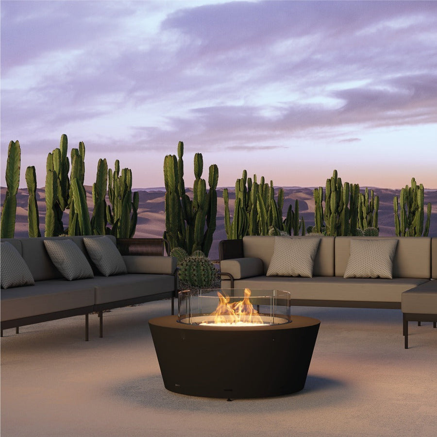 glammfire otello fire pit product exterior view — view 3