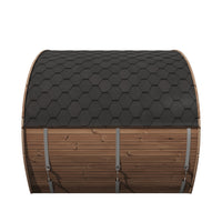 Oval Sauna Frodo 240 XL Room — side view 2