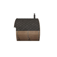 Oval Sauna Frodo 240 — side view