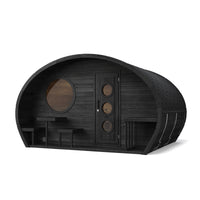 Oval Sauna Frodo 300 — angle view