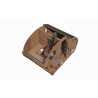 Oval Sauna Frodo 300 — side view